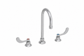 Bathroom Faucet - PROFLO - Two Handle Widespread Bathroom Sink Faucet in Polished Chrome
