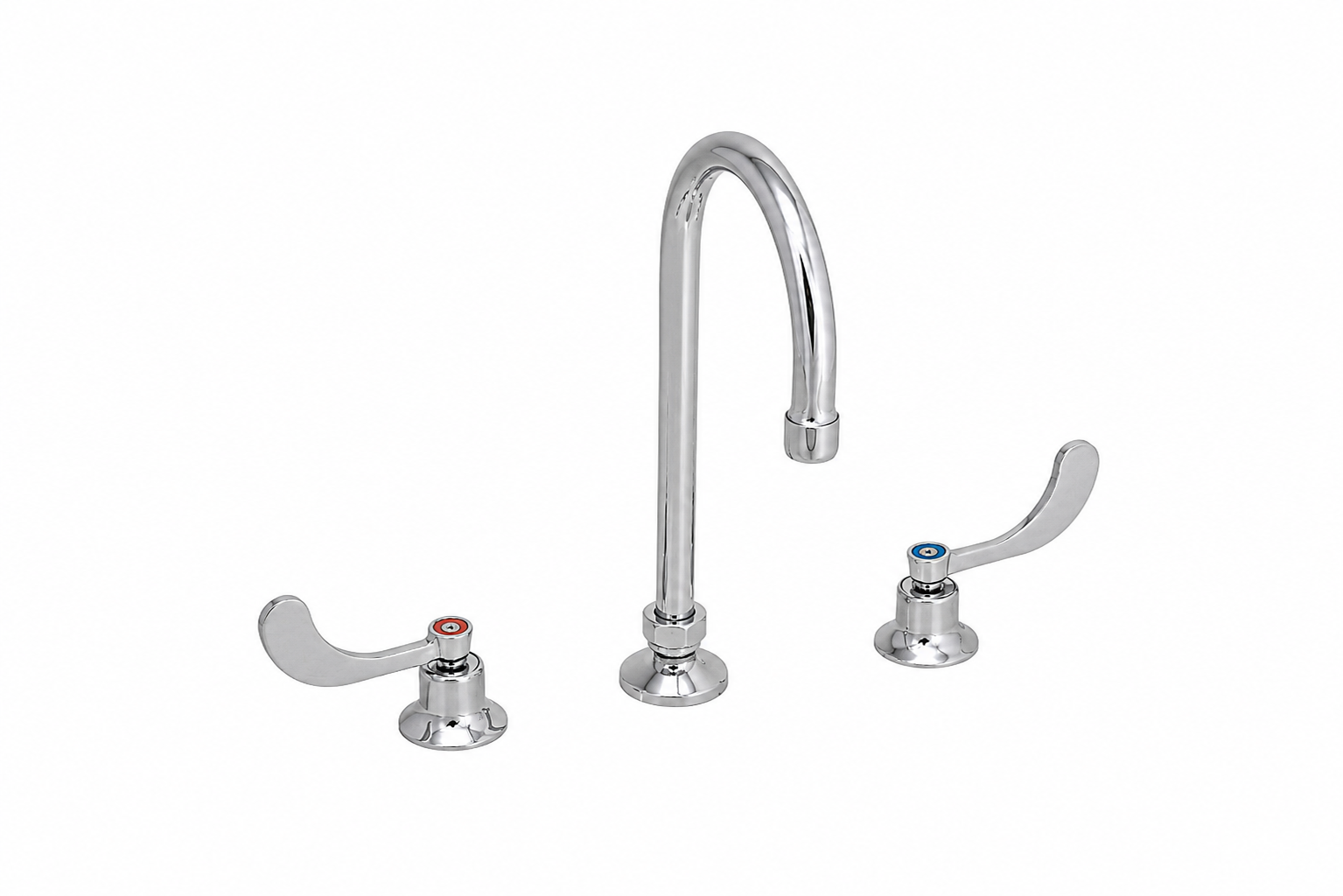 Bathroom Faucet - PROFLO - Two Handle Widespread Bathroom Sink Faucet in Polished Chrome