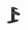 Bathroom Faucet - KOHLER CO - Single Handle Monoblock Bathroom Sink Faucet in Matte Black