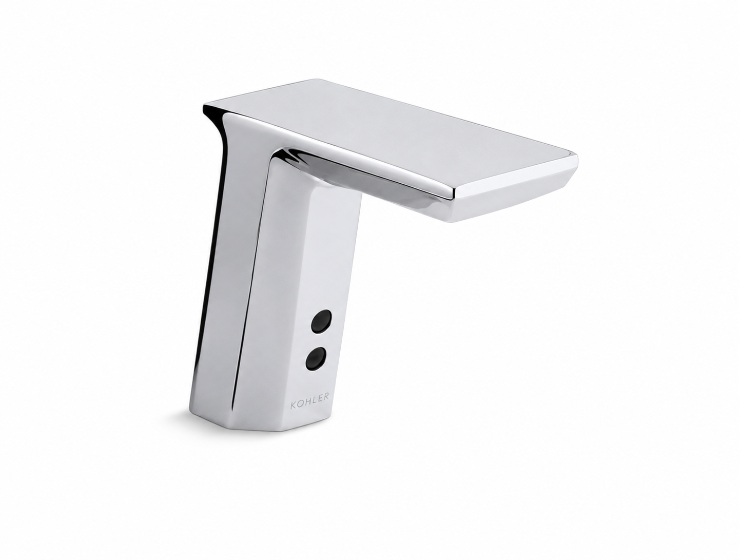 Bathroom Faucet - KOHLER CO - Sensor Bathroom Sink Faucet in Polished Chrome