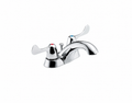 Bathroom Faucet - DELTA FAUCET CO - Two Handle Centerset Bathroom Sink Faucet in Chrome