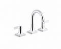 Bathroom Faucet - KOHLER CO - Two Handle Widespread Bathroom Sink Faucet in Polished Chrome