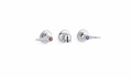 Bathroom Faucet - KOHLER CO - Two Handle Wall Mount Bathroom Sink Faucet in Polished Chrome