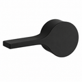 Tub Drain Control - KOHLER CO - Left-Hand Trip Lever in Matte Black