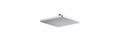 Shower Head - KOHLER CO - Single Function Showerhead in Polished Chrome