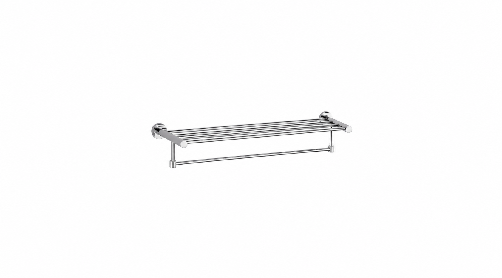 Bath Accessory - DELTA FAUCET CO - 24 in. Towel Holder in Chrome
