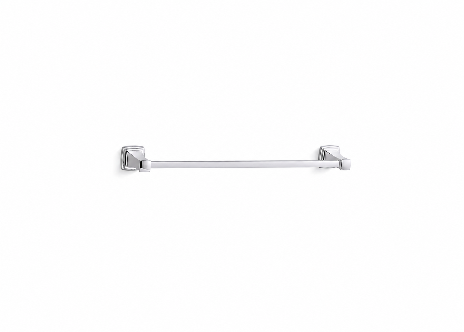 Bath Accessory - KOHLER CO - 18 in. Towel Bar in Polished Chrome