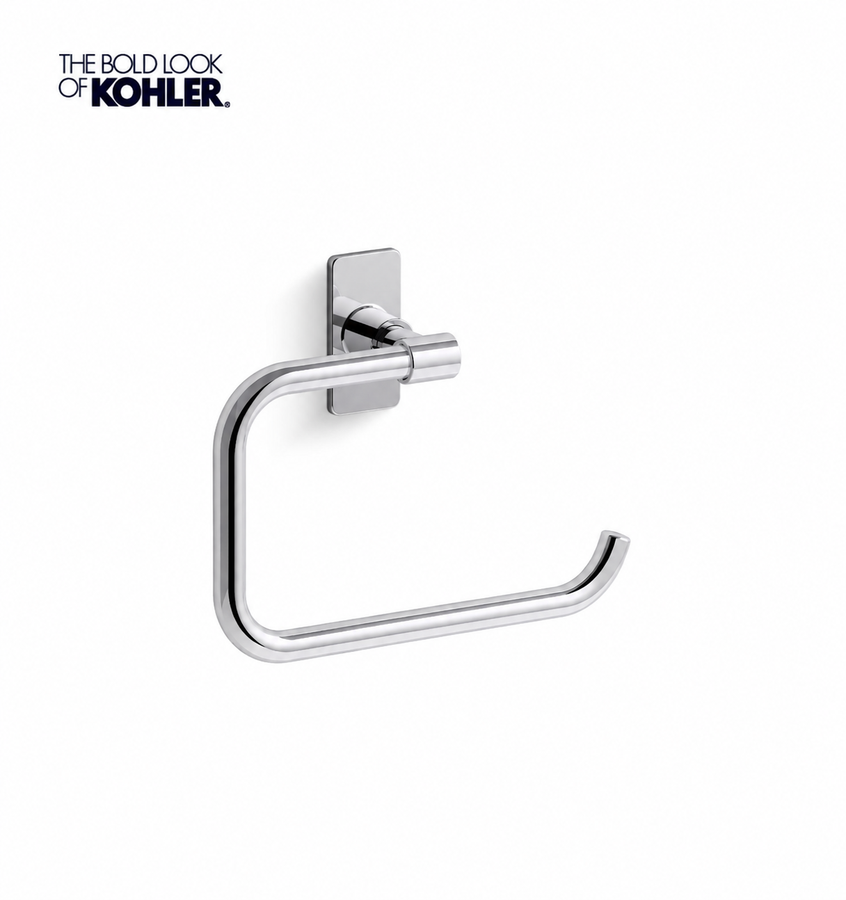 Bath Accessory - KOHLER CO - Towel Ring in Polished Chrome