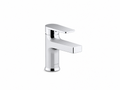 Bathroom Faucet - KOHLER CO - Single Handle Monoblock Bathroom Sink Faucet in Polished Chrome