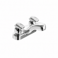 Bathroom Faucet - MOEN INC - Two Handle Metering Bathroom Sink Faucet in Chrome