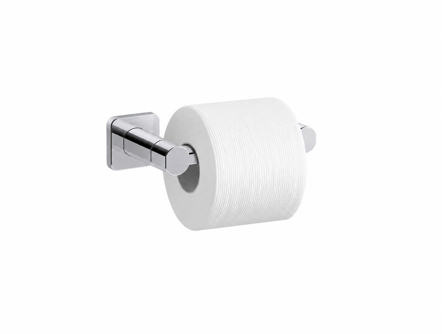 Bath Accessory - KOHLER CO - Wall Mount Toilet Tissue Holder in Polished Chrome