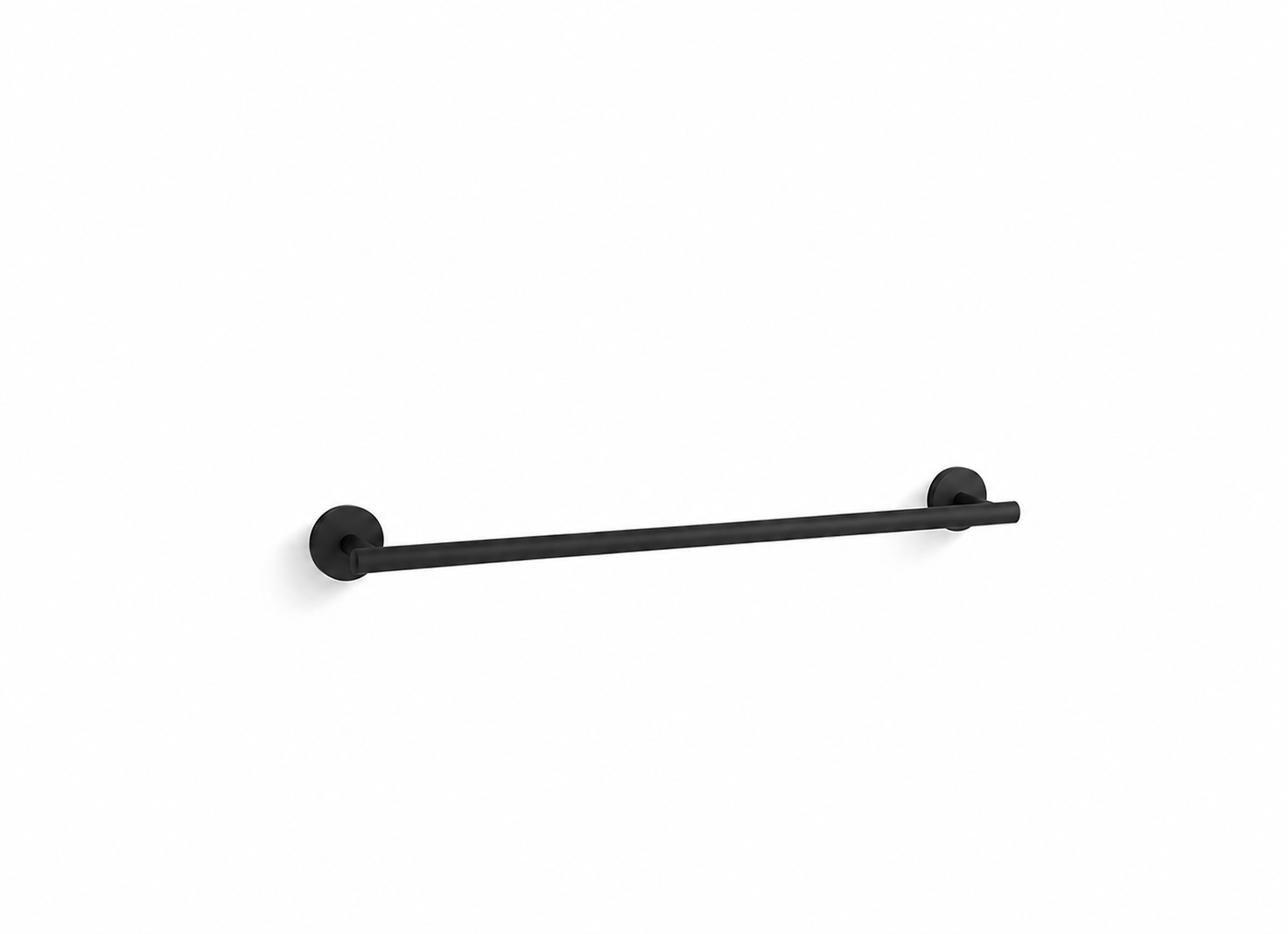 Bath Accessory - KOHLER CO - 18 in. Towel Bar in Matte Black