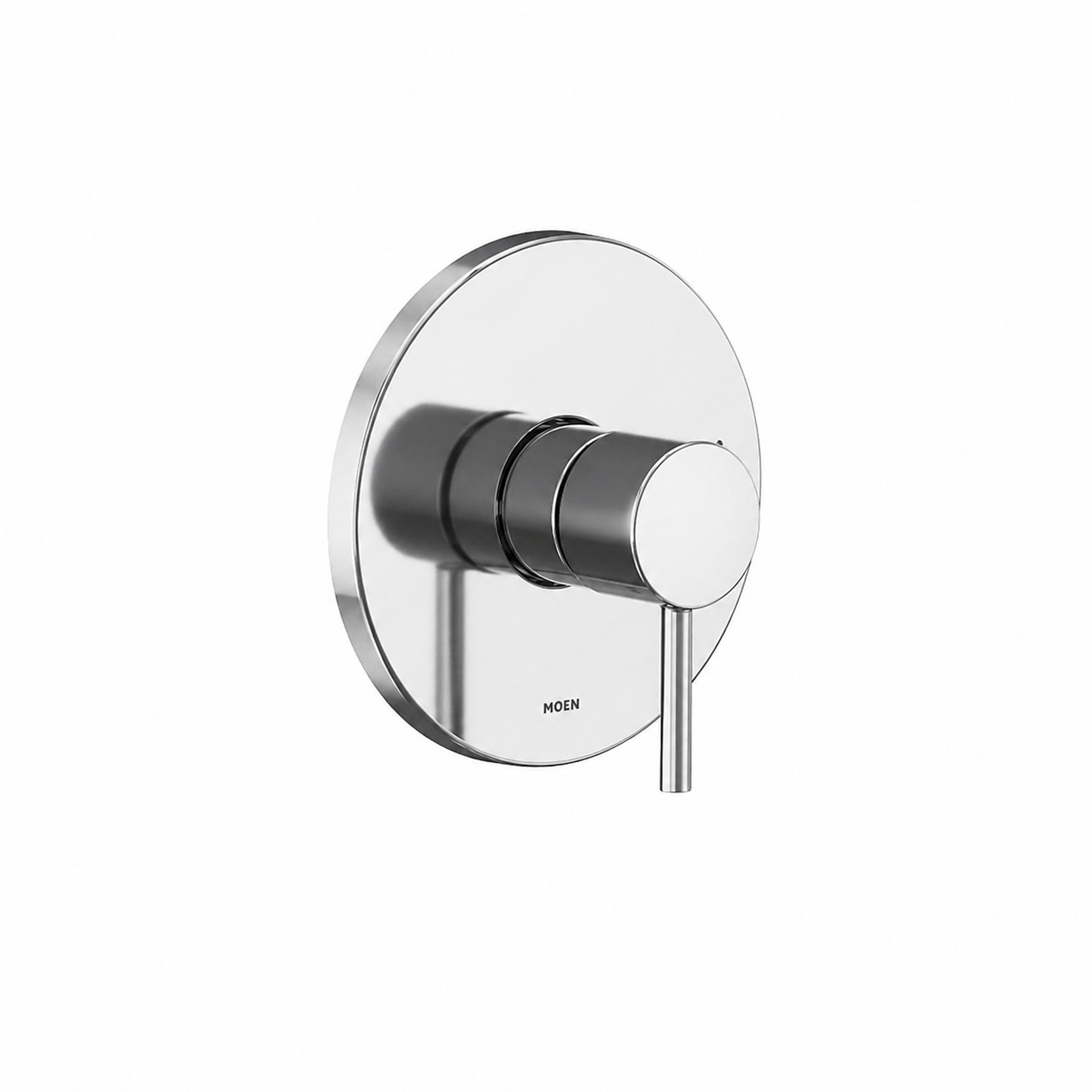 Tub Spout - MOEN INC - Single Handle Pressure Balancing Valve Trim in Chrome