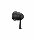 Tub Spout - MOEN INC - Single Handle Thermostatic Valve Trim in Matte Black