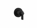 Tub Spout - KOHLER CO - Single Handle Volume Control Valve Trim in Matte Black