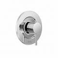 Tub Spout - MOEN INC - Single Handle Pressure Balancing Valve Trim in Chrome