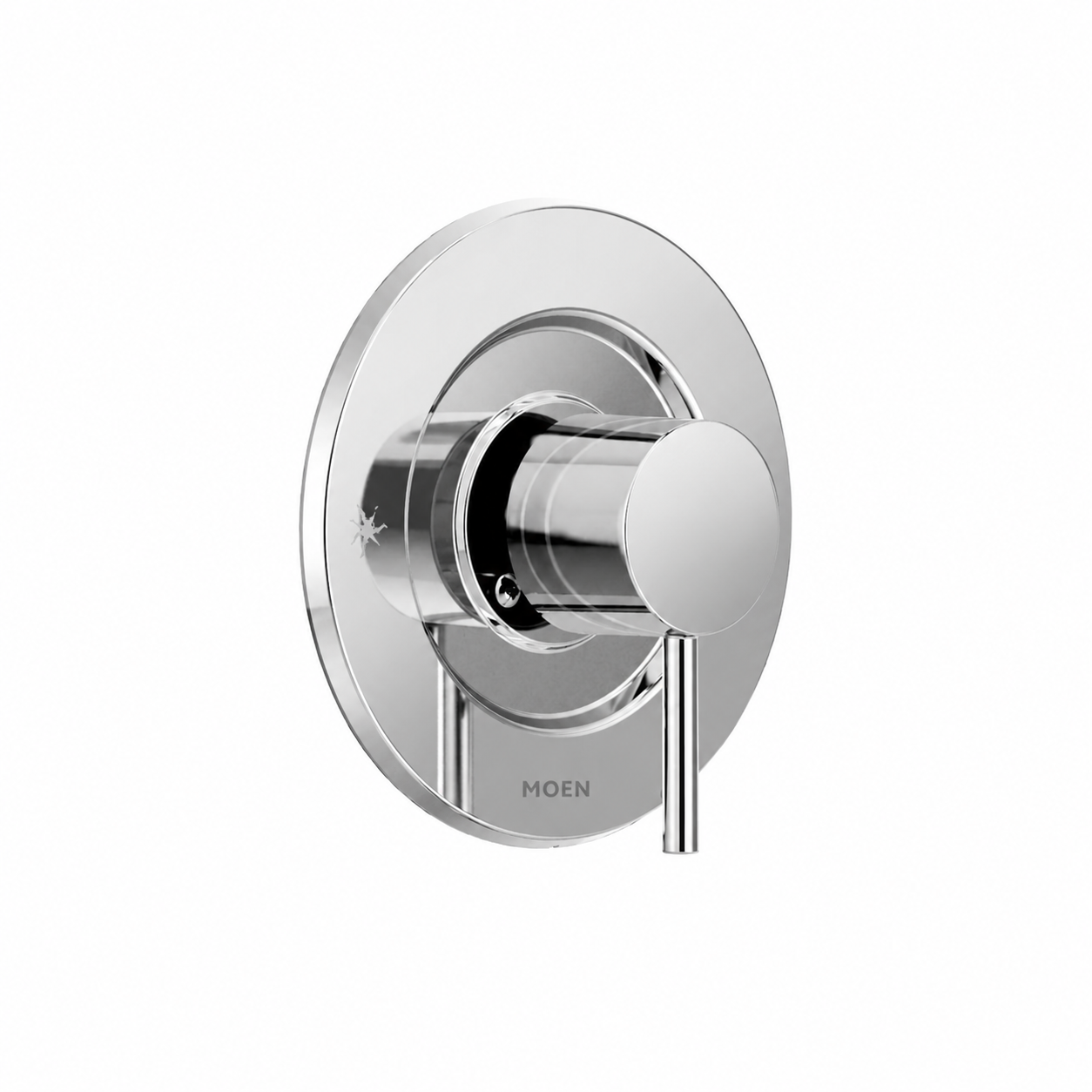 Tub Spout - MOEN INC - Single Handle Pressure Balancing Valve Trim in Chrome