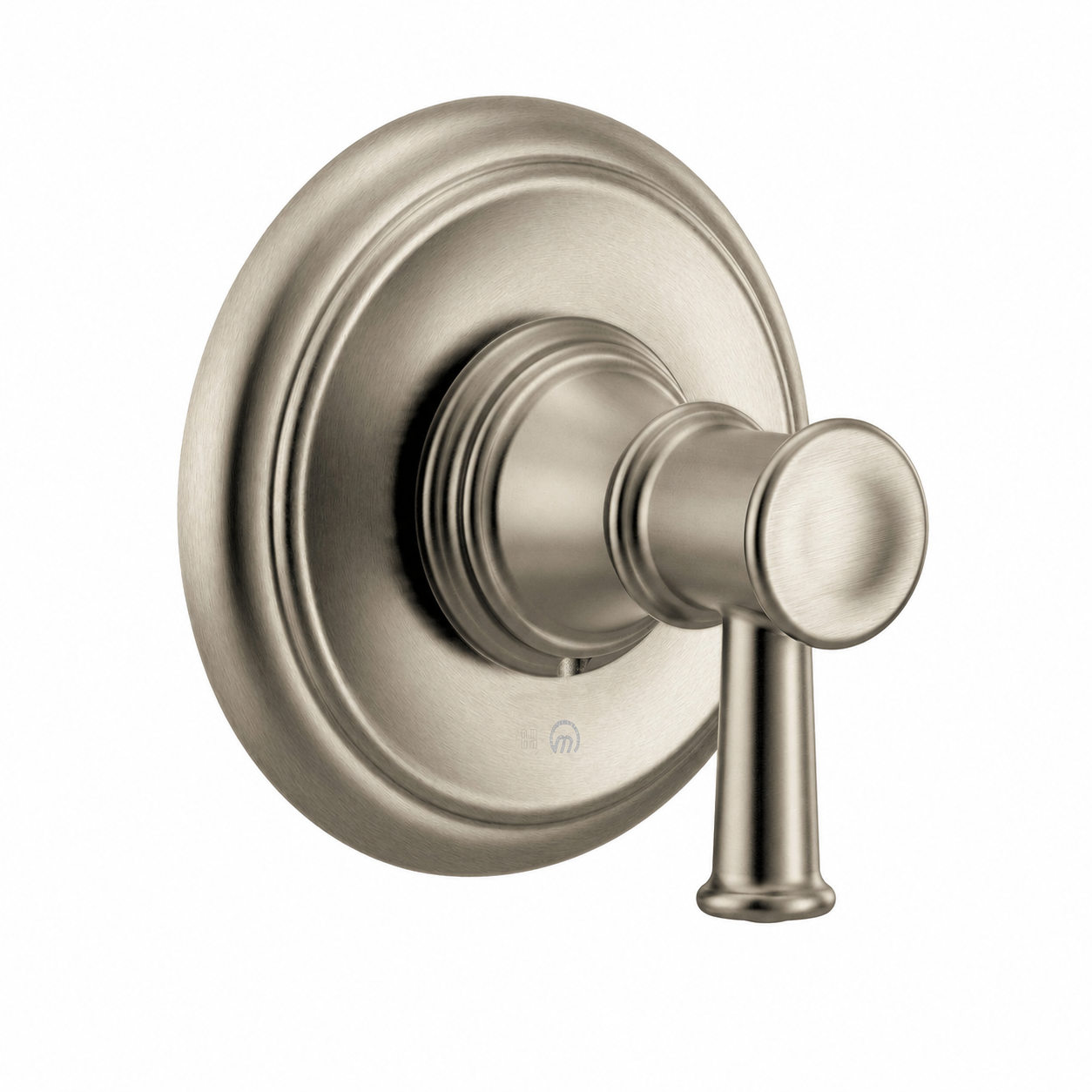 Tub Spout - MOEN INC - Single Handle Diverter Valve Trim in Brushed Nickel