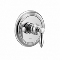 Tub Spout - MOEN INC - Single Handle Pressure Balancing Valve Trim in Chrome