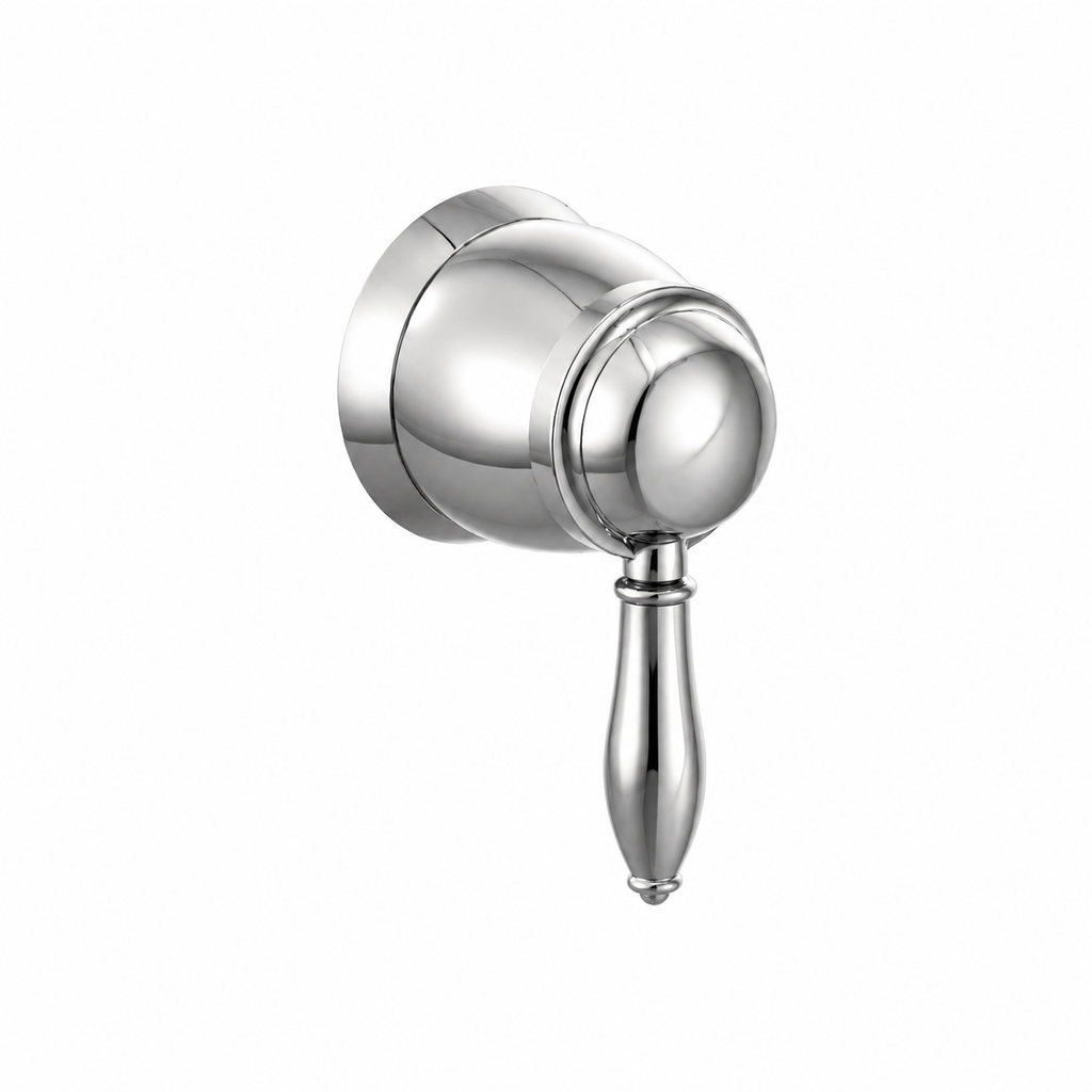 Tub Spout - MOEN INC - Single Handle Volume Control Valve Trim in Chrome