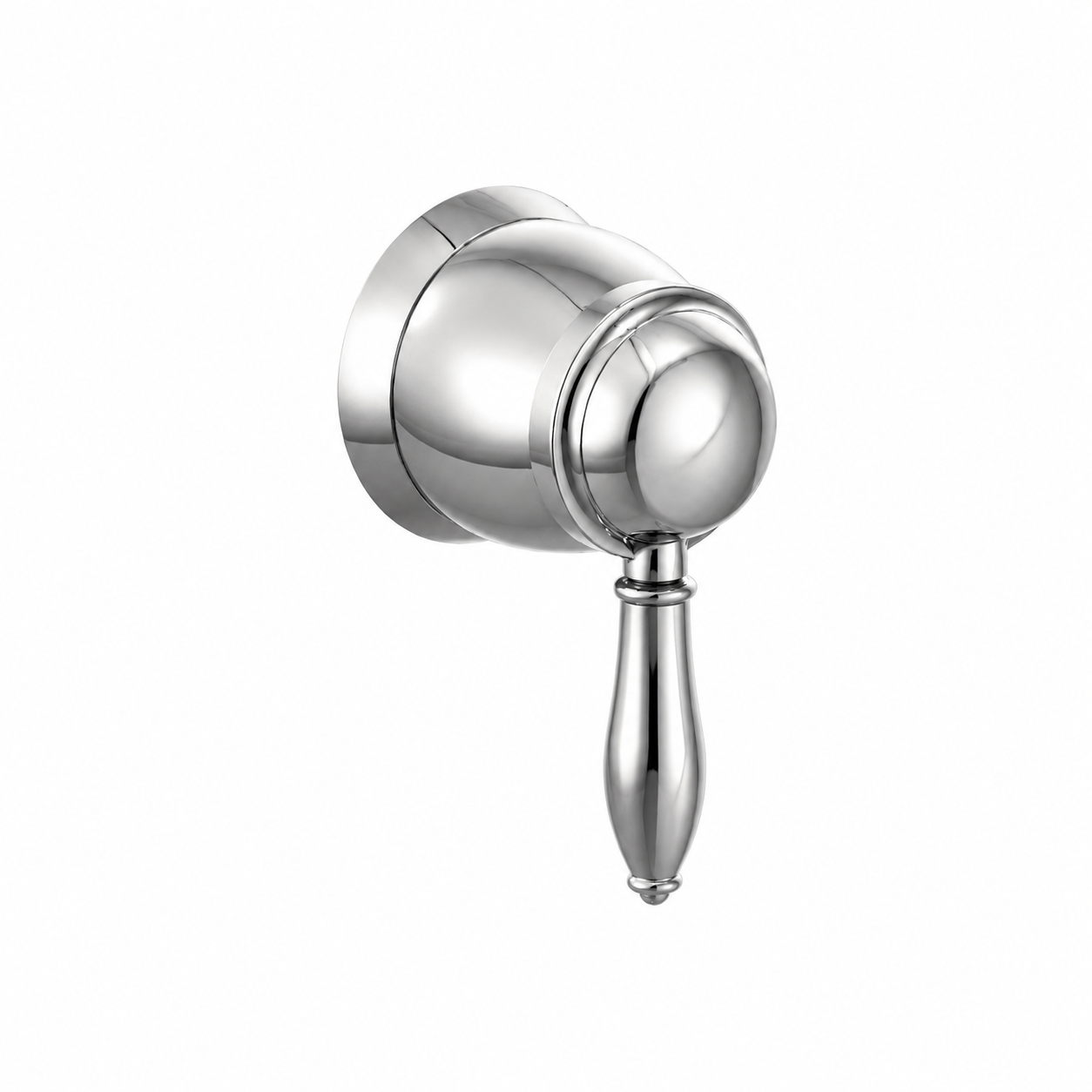 Tub Spout - MOEN INC - Single Handle Volume Control Valve Trim in Chrome