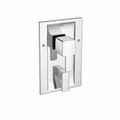 Tub Spout - MOEN INC - Two Handle Pressure Balancing Valve Trim in Chrome