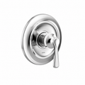 Tub Spout - MOEN INC - Single Handle Pressure Balancing Valve Trim in Chrome