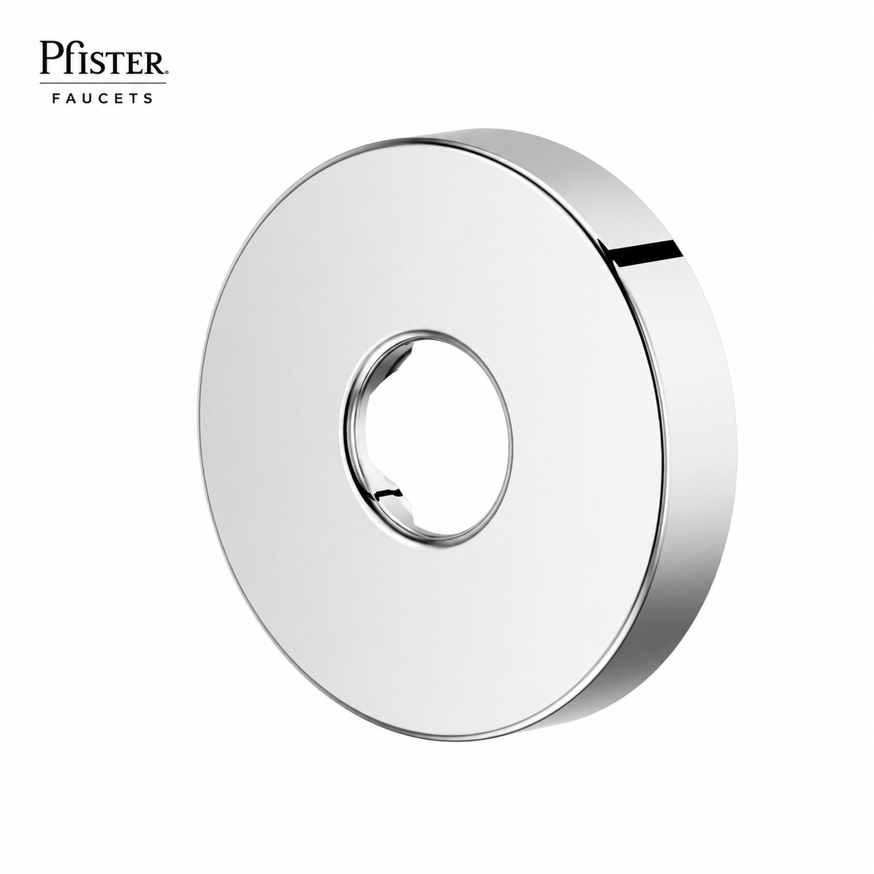 Faucet Repair Part - PFISTER INC - Round Shower Arm Flange in Chrome