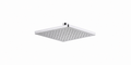 Shower Head - KOHLER CO - Single Function Showerhead in Polished Chrome