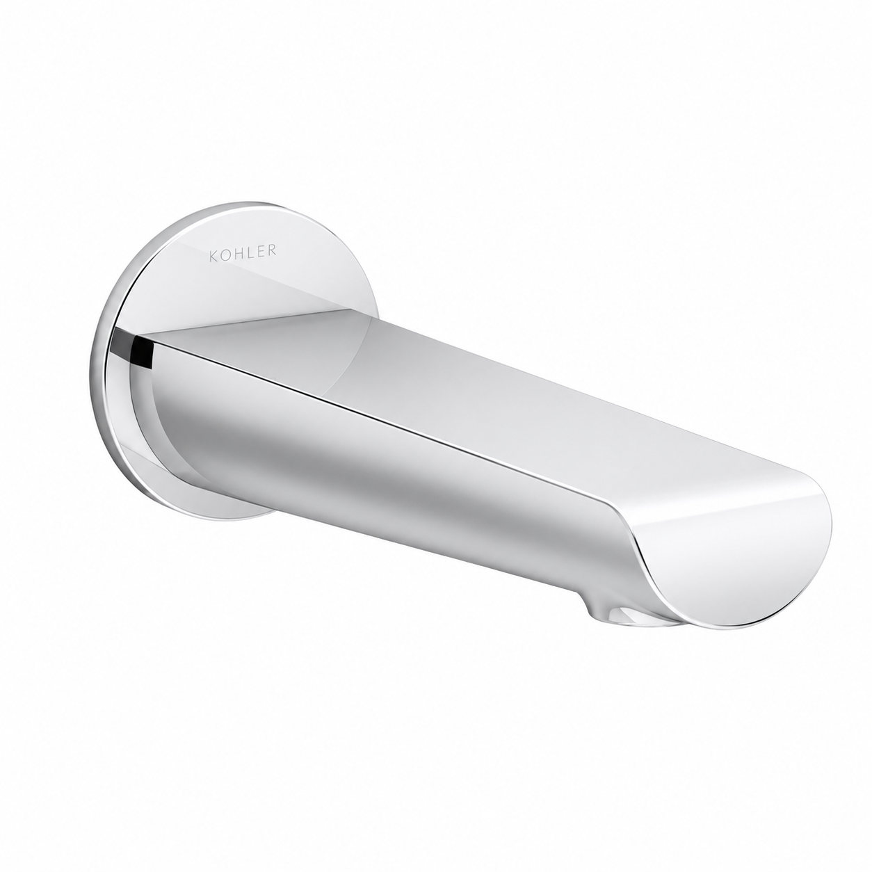 Faucet Repair Part - KOHLER CO - Non-Diverter Tub Spout in Polished Chrome
