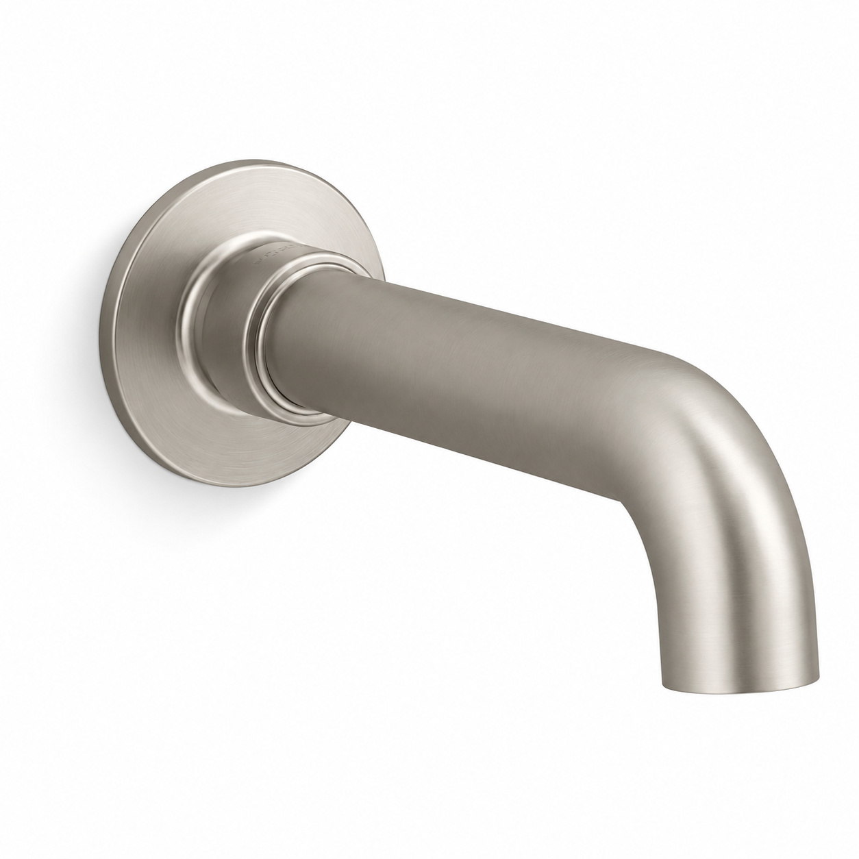 Faucet Repair Part - KOHLER CO - Wall Mount Tub Spout in Vibrant Brushed Nickel