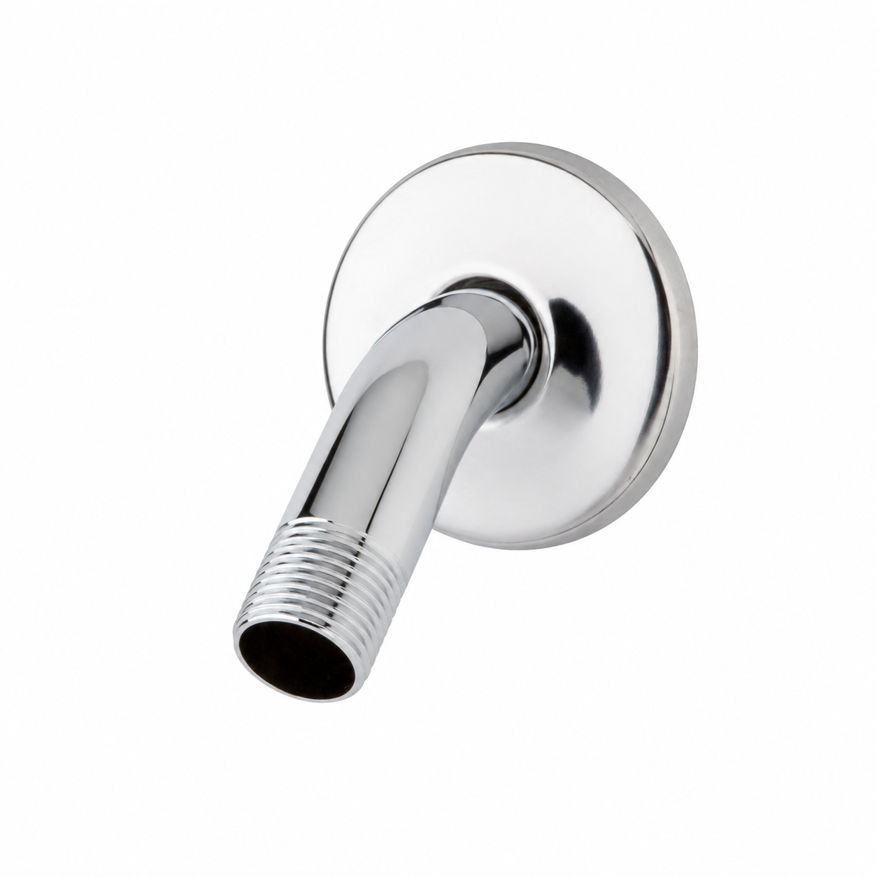 Faucet Repair Part - SYMMONS INDUSTRIES INC - Shower Arm and Flange in Polished Chrome