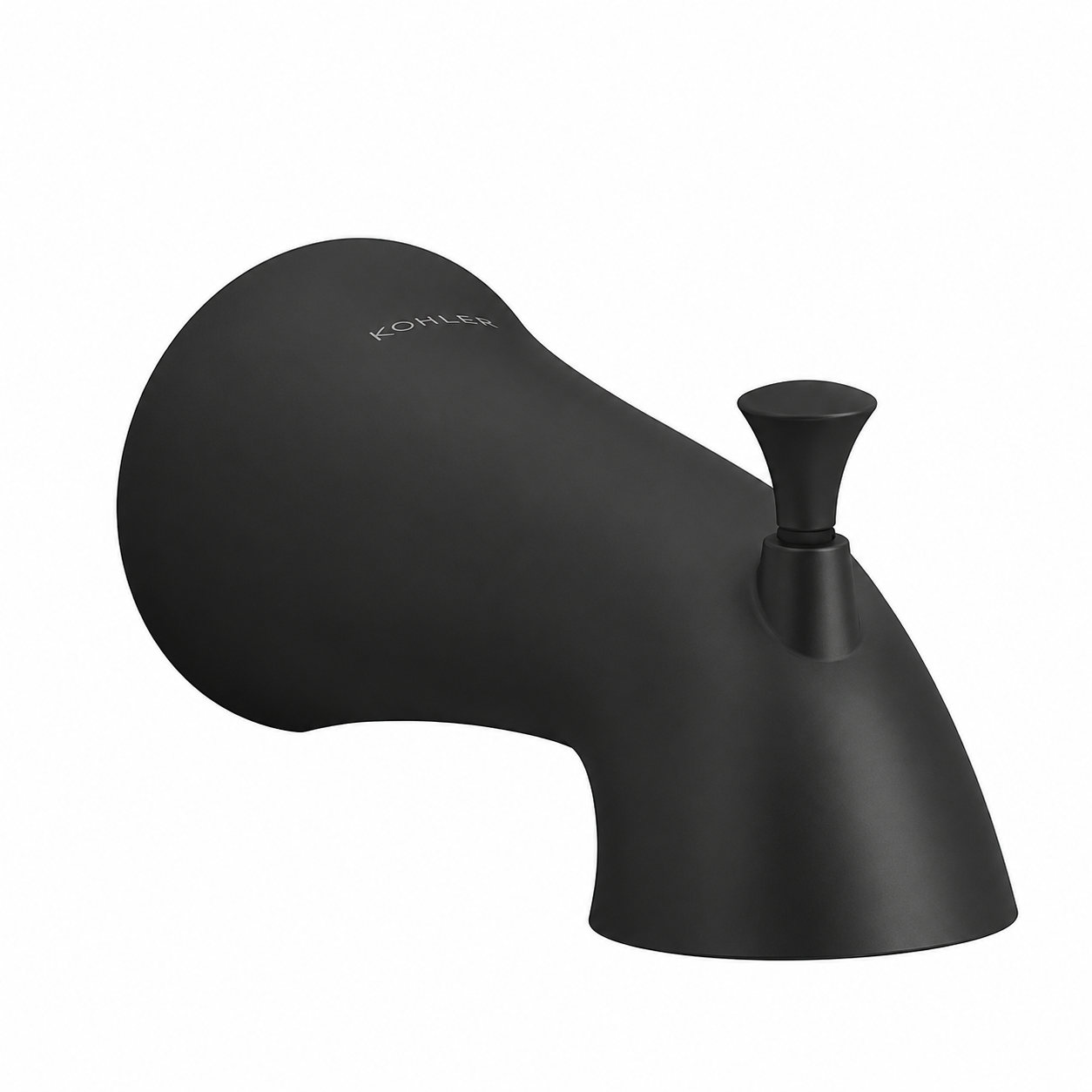 Faucet Repair Part - KOHLER CO - Diverter Tub Spout in Matte Black