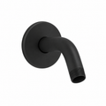 Faucet Repair Part - KOHLER CO - 5-3/8 in. Shower Arm and Flange in Matte Black