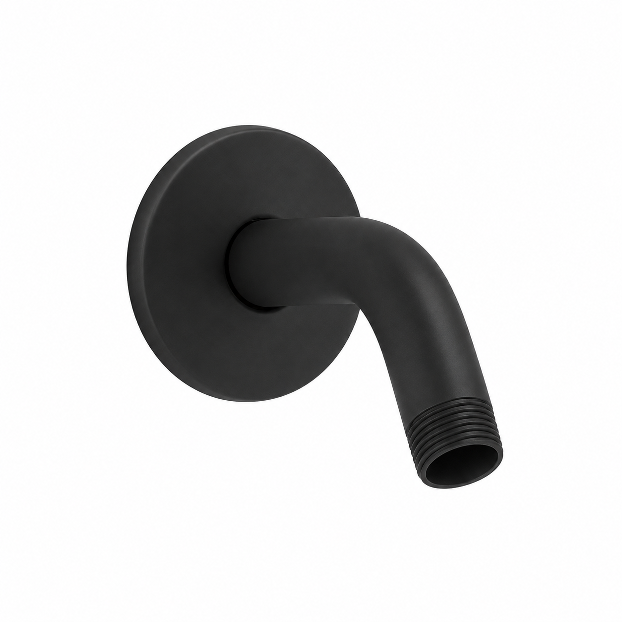 Faucet Repair Part - KOHLER CO - 5-3/8 in. Shower Arm and Flange in Matte Black
