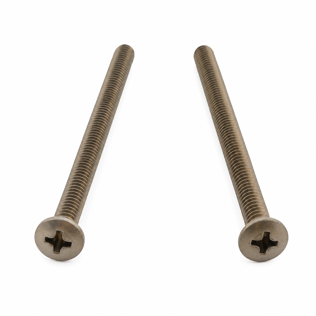 Faucet Repair Part - JONES STEPHENS CORP - Chrome Plated Faceplate Screws for Delta®