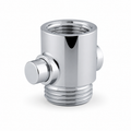 Faucet Repair Part - KOHLER CO - ADA Hand Shower Hose Adapter in Polished Chrome
