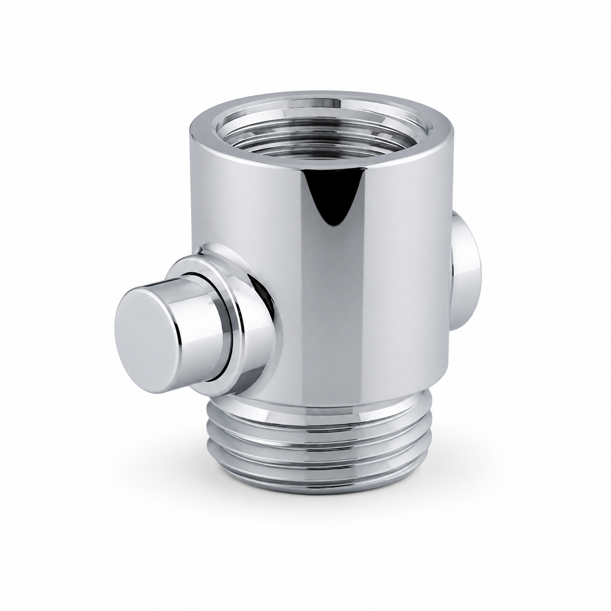 Faucet Repair Part - KOHLER CO - ADA Hand Shower Hose Adapter in Polished Chrome