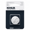 Faucet Handle - KOHLER CO - Plug Button in White