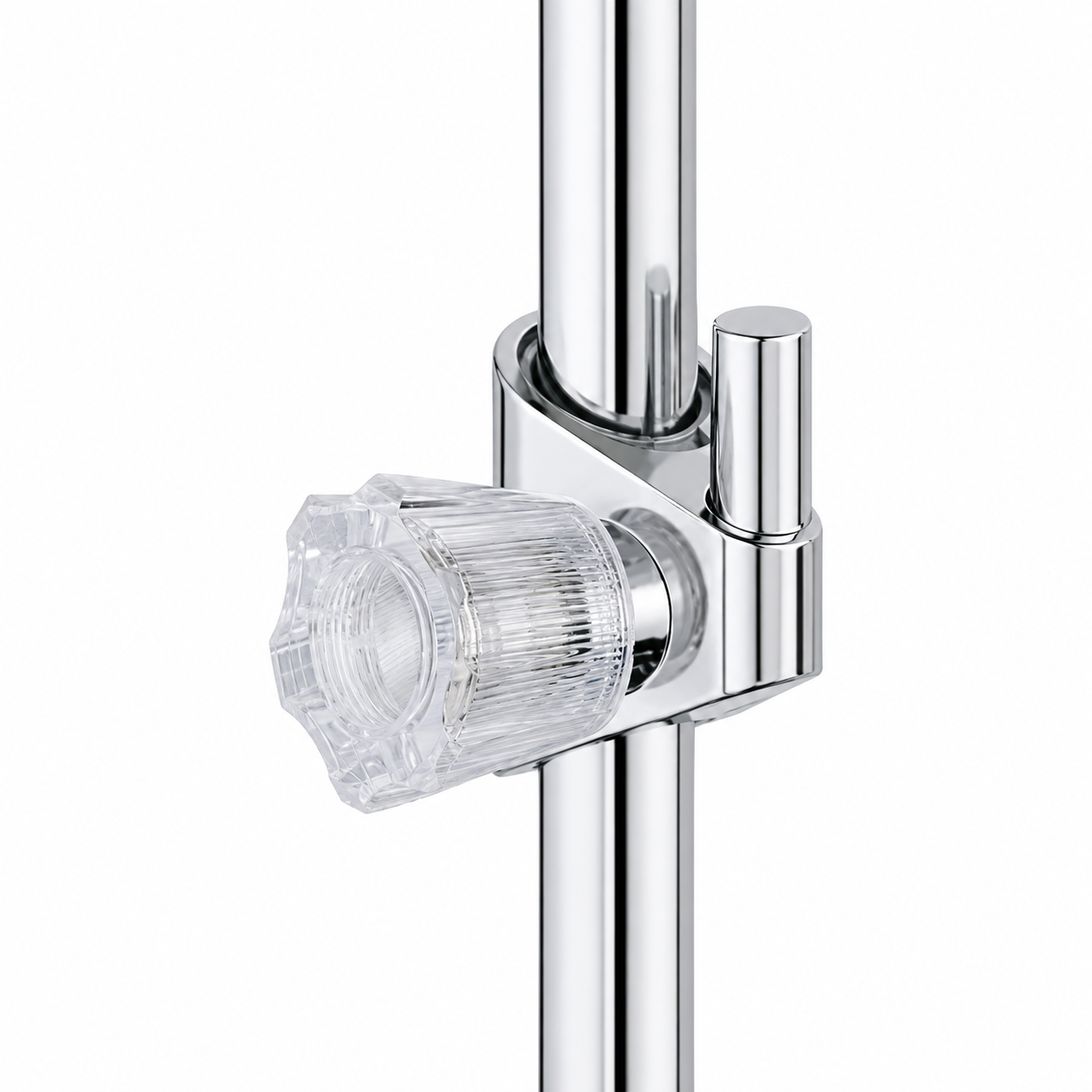 Faucet Repair Part - DELTA FAUCET CO - Shower Rail in Polished Chrome