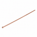 Faucet Repair Part - JONES STEPHENS CORP - 3/8 in. x 12 in. Rough Brass Lavatory Faucet Riser with Bullnose