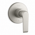 Faucet Handle - KOHLER CO - 3-3/8 in. Zinc Handle in Vibrant Brushed Nickel