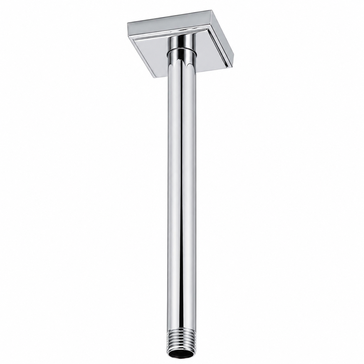 Faucet Repair Part - DELTA FAUCET CO - 10 in. Ceiling Mount Shower Arm and Flange in Chrome