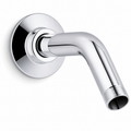 Faucet Repair Part - KOHLER CO - 5-3/8 in. Shower Arm and Flange in Polished Chrome