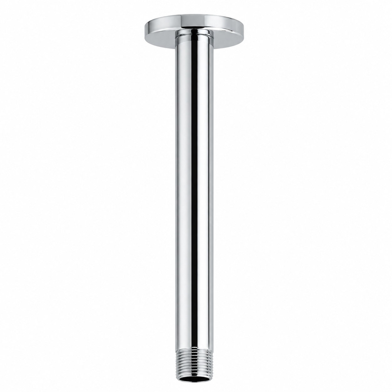Faucet Repair Part - SYMMONS INDUSTRIES INC - Shower Arm and Flange in Polished Chrome