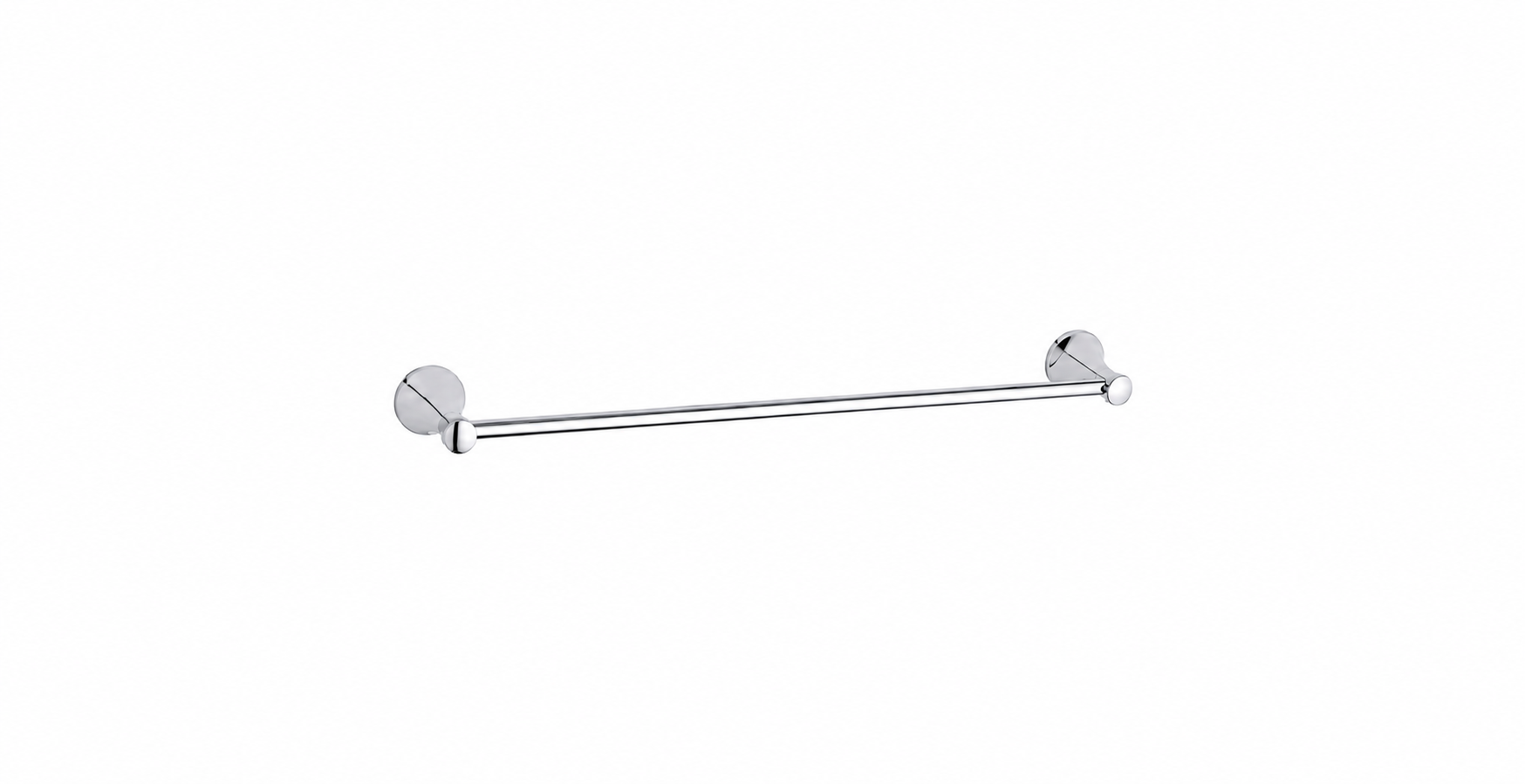 Bath Accessory - KOHLER CO - 24 in. Towel Bar in Polished Chrome