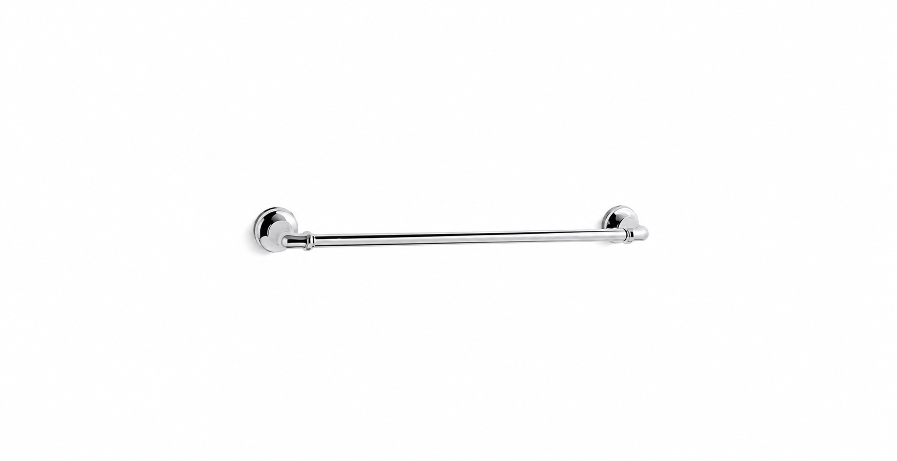 Bath Accessory - KOHLER CO - 26-1/2 in. Towel Bar in Polished Chrome