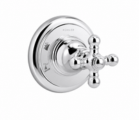 Tub Spout KOHLER CO - Single Handle Diverter Valve Trim in Polished Chrome
