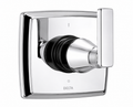 Tub Spout DELTA FAUCET CO - Single Handle Diverter Valve Trim in Chrome