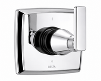 Tub Spout DELTA FAUCET CO - Single Handle Diverter Valve Trim in Chrome